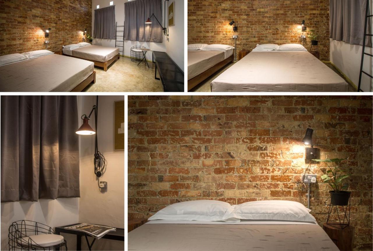 The Brownstone Hostel & Space Ipoh Extérieur photo