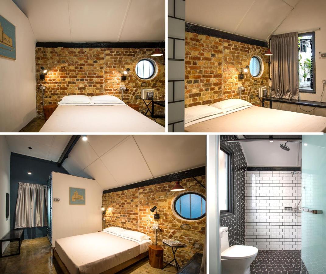 The Brownstone Hostel & Space Ipoh Extérieur photo