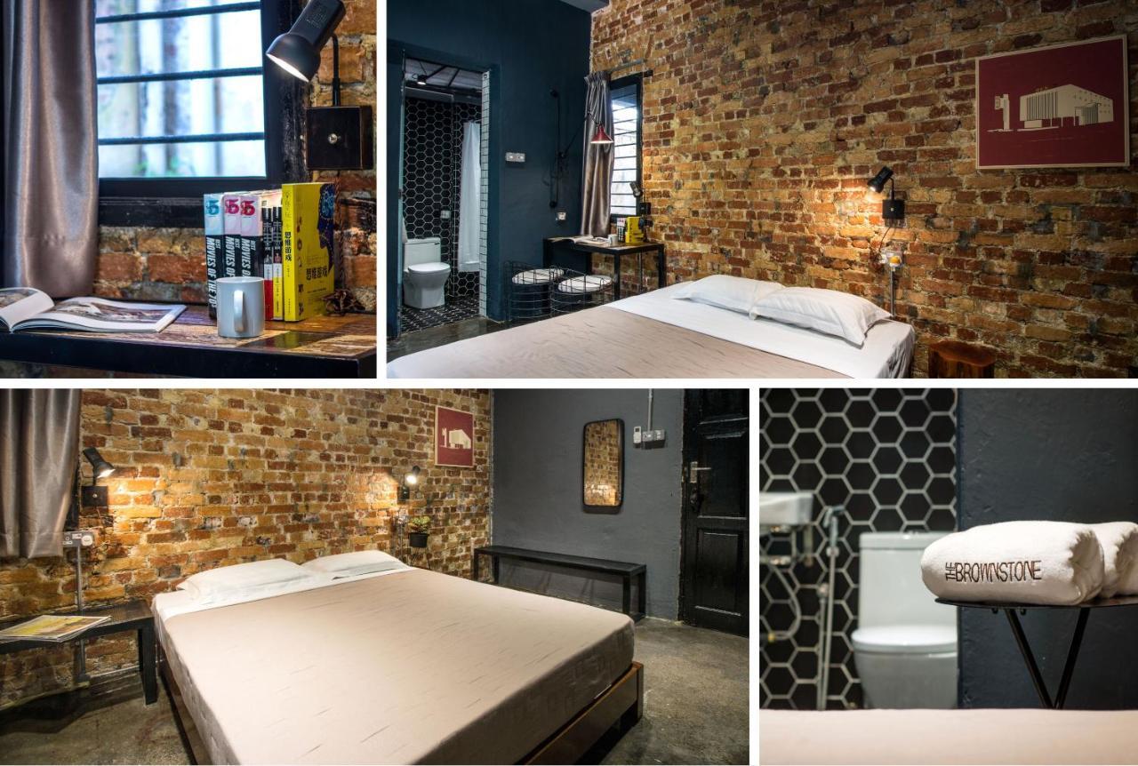 The Brownstone Hostel & Space Ipoh Extérieur photo