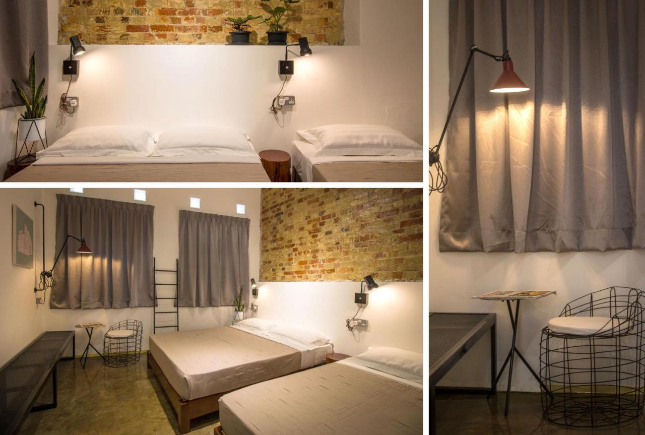 The Brownstone Hostel & Space Ipoh Extérieur photo