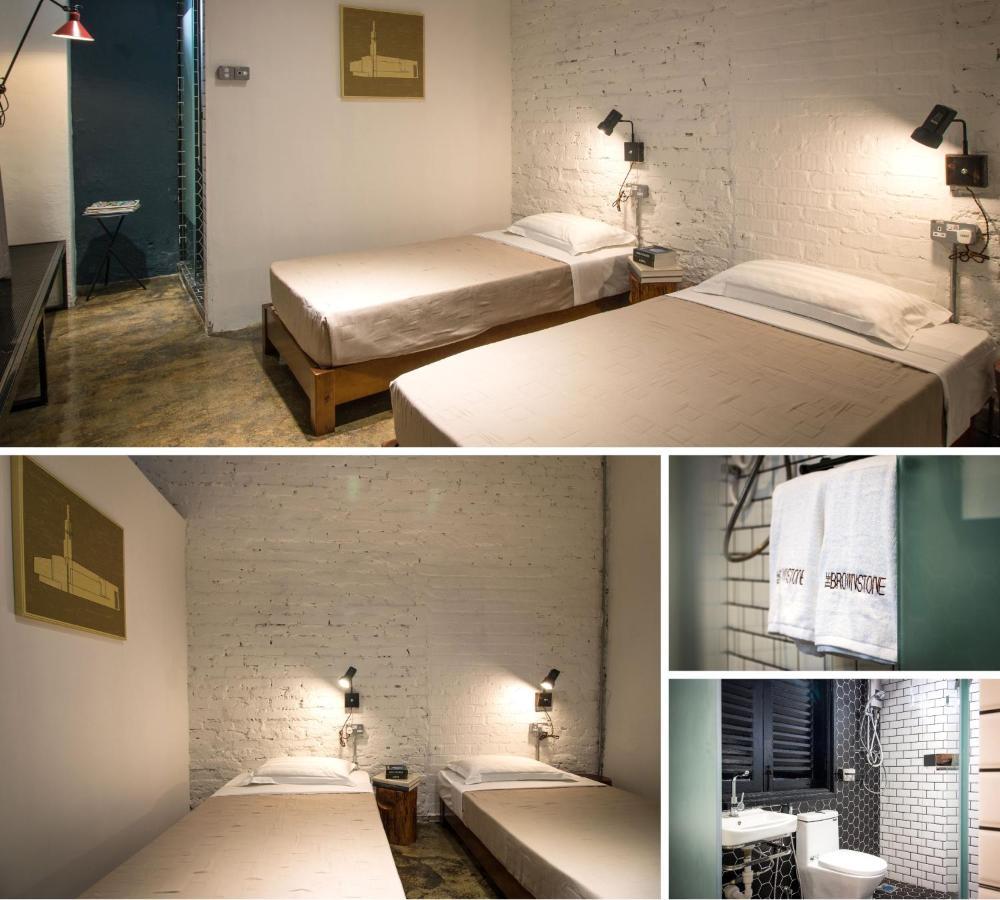The Brownstone Hostel & Space Ipoh Extérieur photo