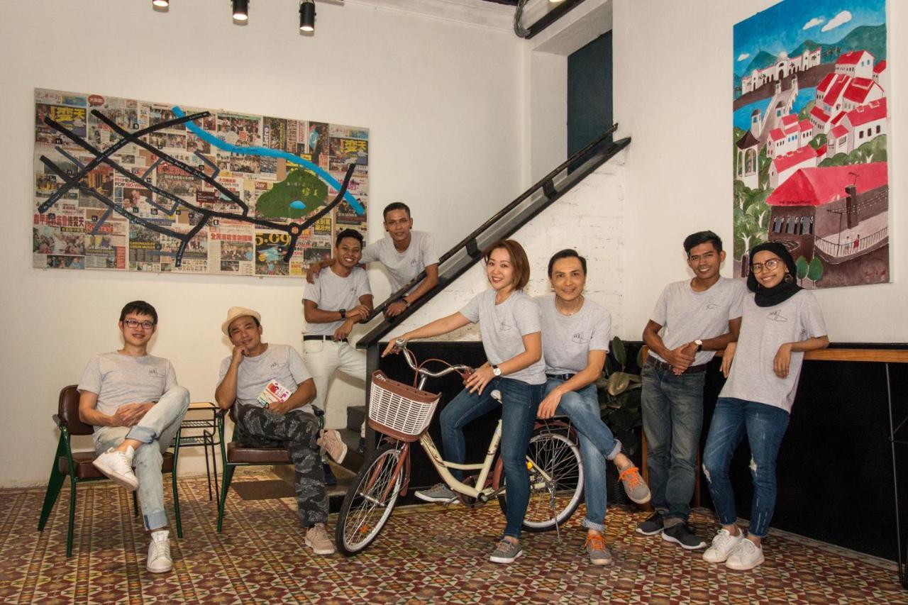 The Brownstone Hostel & Space Ipoh Extérieur photo