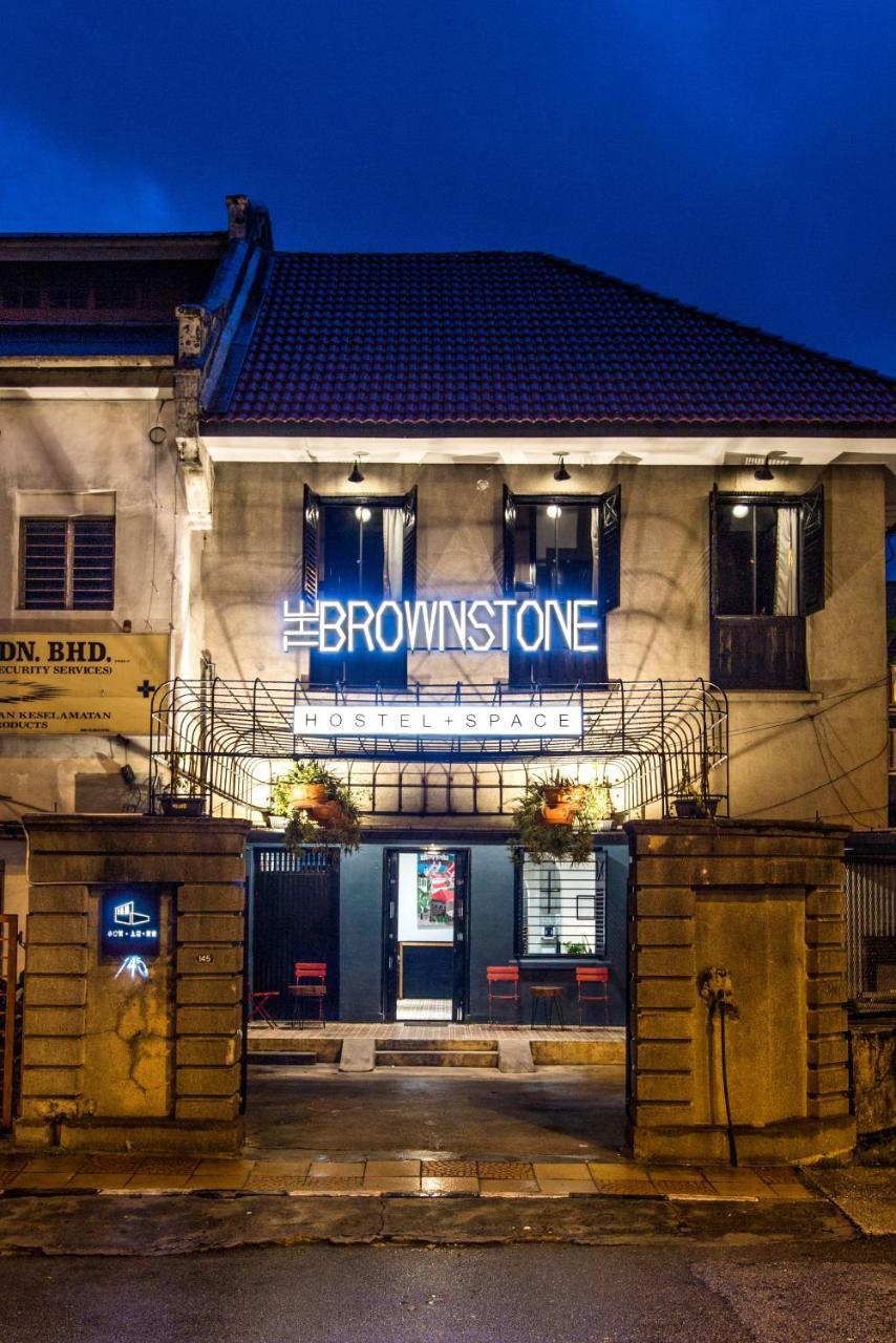 The Brownstone Hostel & Space Ipoh Extérieur photo