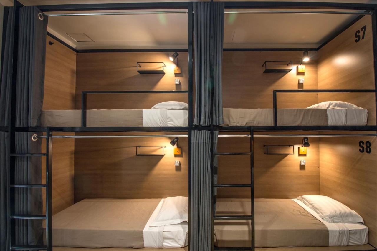The Brownstone Hostel & Space Ipoh Extérieur photo
